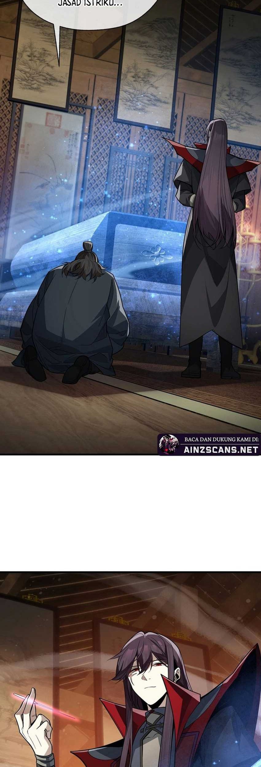 I Love the Demon Lord So Much That Even My Female Disciples Want to Kill Me Chapter 58 - halaman 21