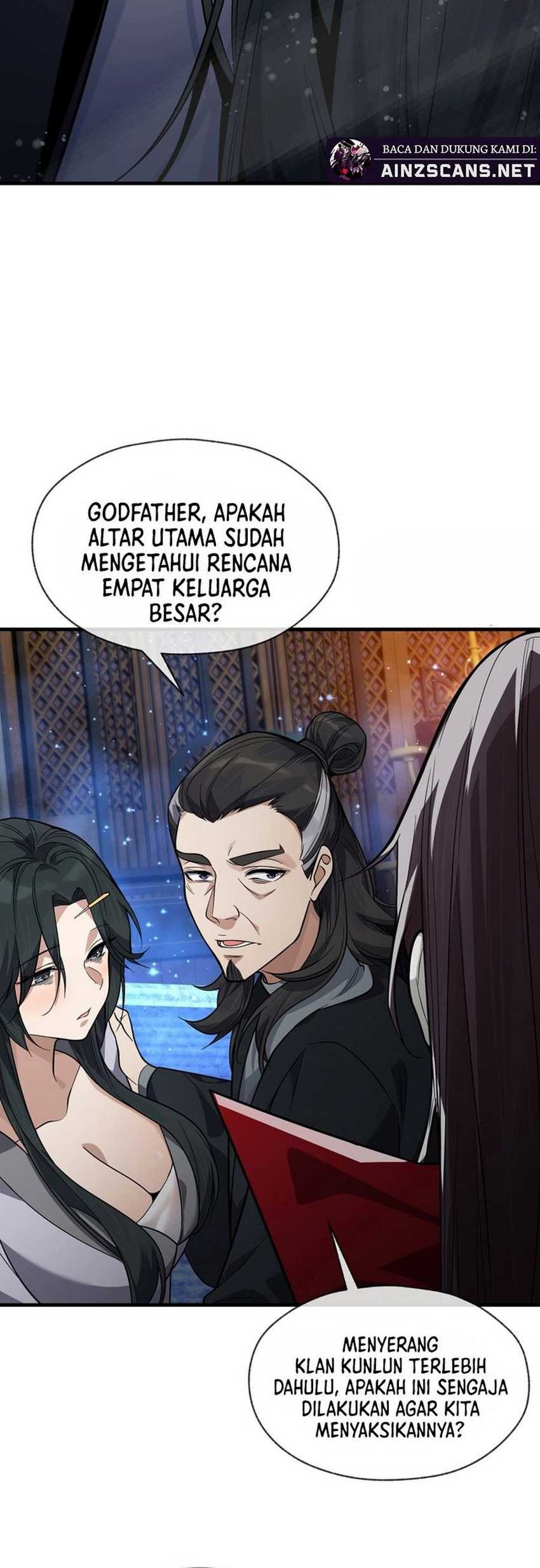 I Love the Demon Lord So Much That Even My Female Disciples Want to Kill Me Chapter 58 - halaman 34