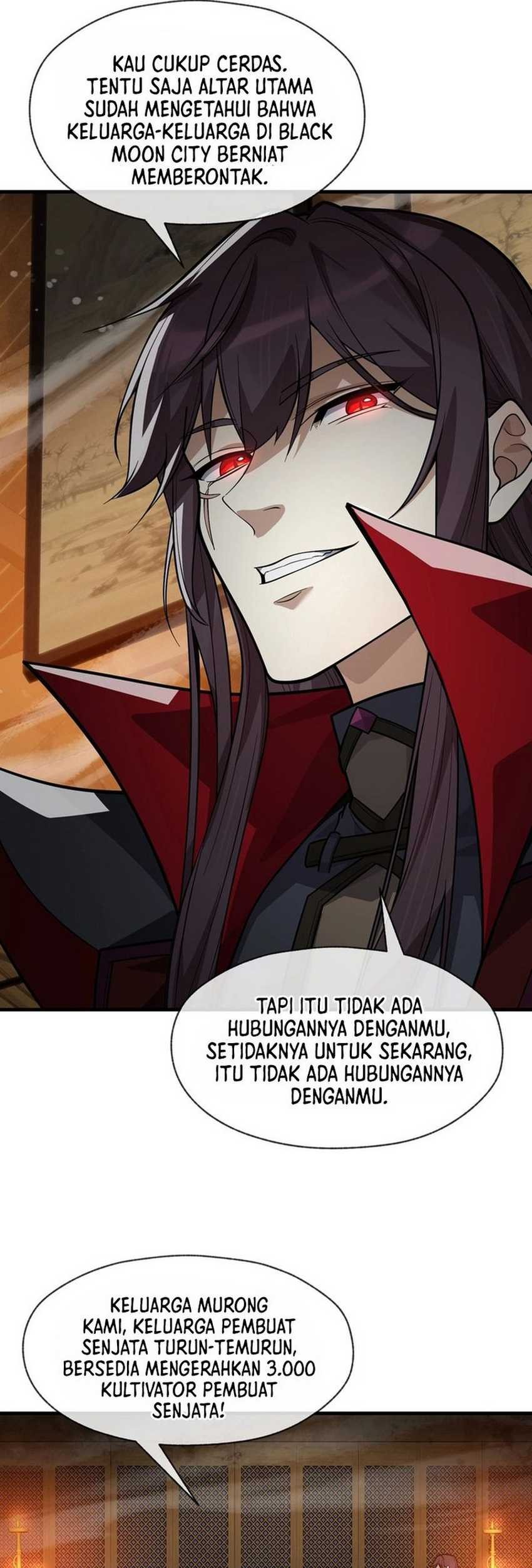 I Love the Demon Lord So Much That Even My Female Disciples Want to Kill Me Chapter 58 - halaman 35