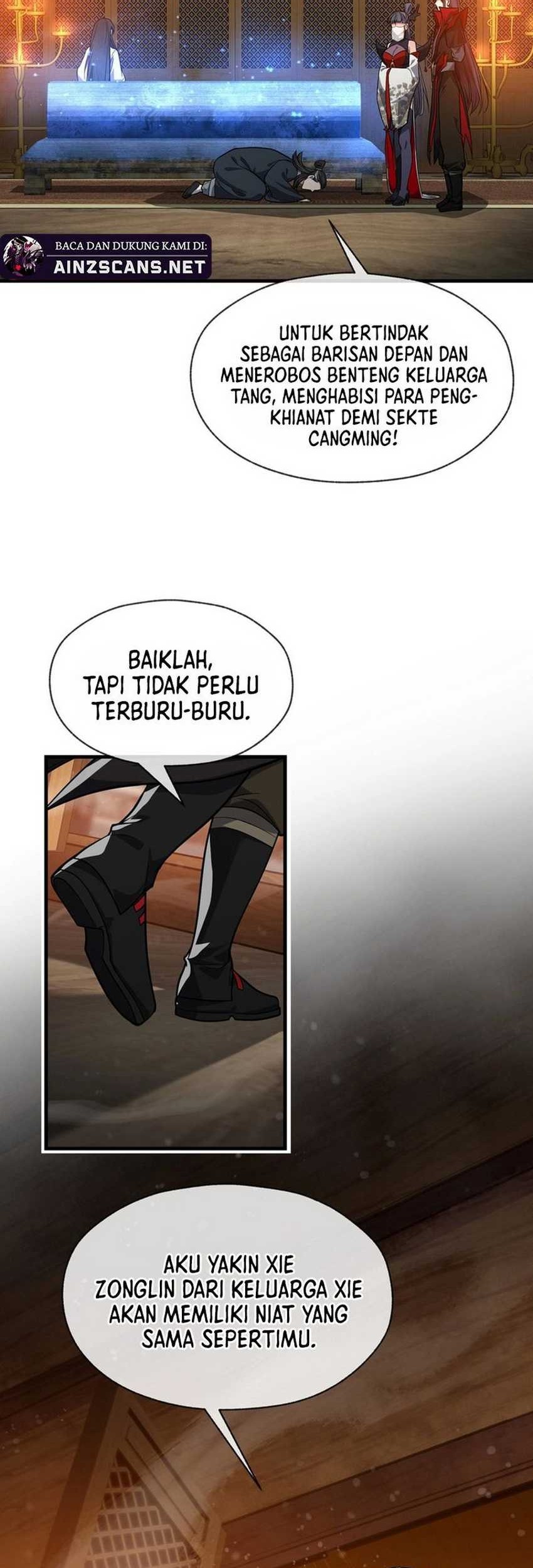 I Love the Demon Lord So Much That Even My Female Disciples Want to Kill Me Chapter 58 - halaman 36