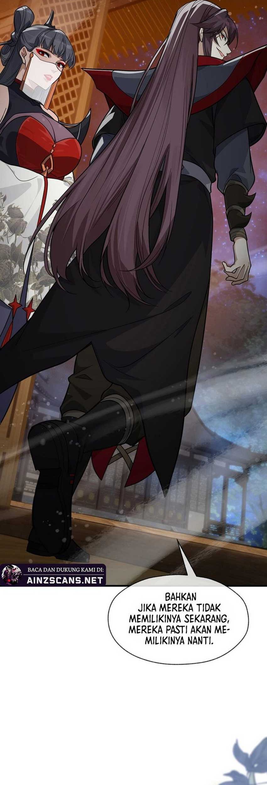 I Love the Demon Lord So Much That Even My Female Disciples Want to Kill Me Chapter 58 - halaman 37