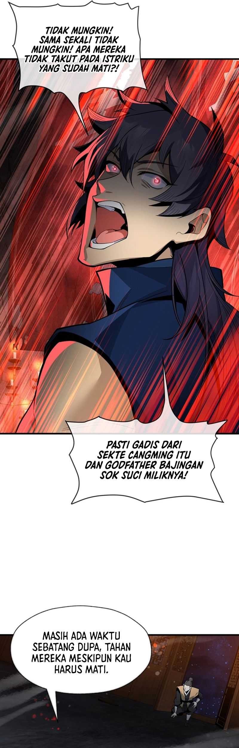 I Love the Demon Lord So Much That Even My Female Disciples Want to Kill Me Chapter 59 - halaman 6