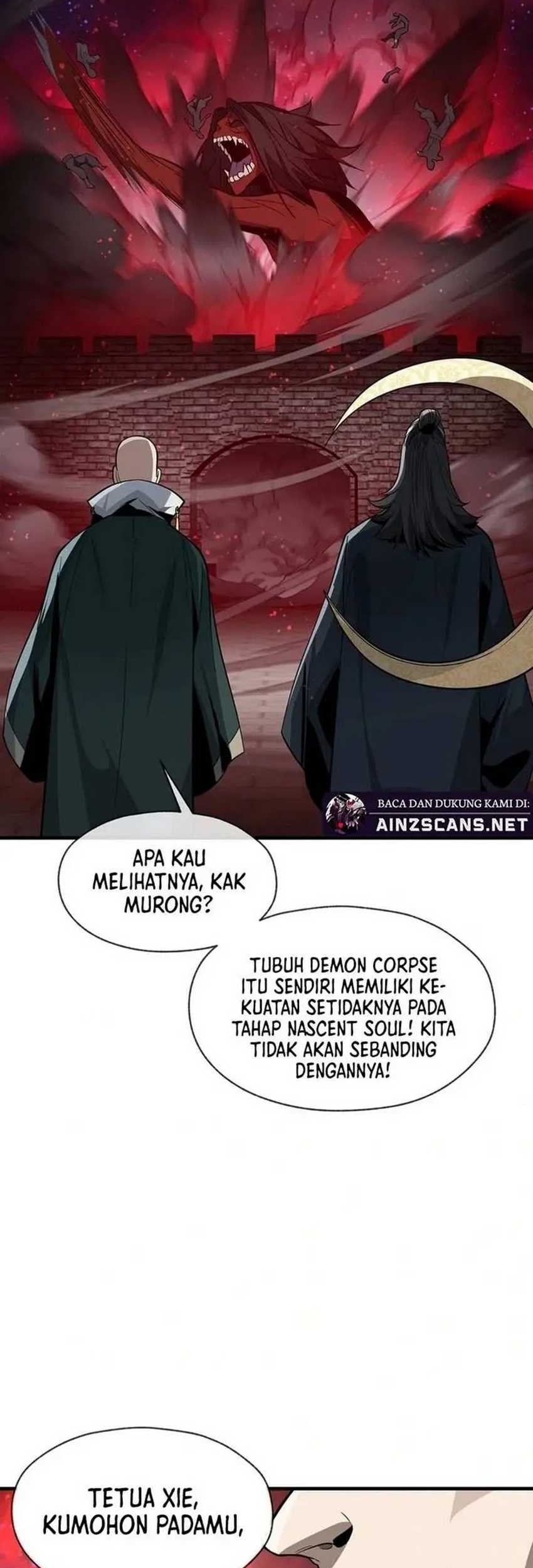 I Love the Demon Lord So Much That Even My Female Disciples Want to Kill Me Chapter 60 - halaman 28