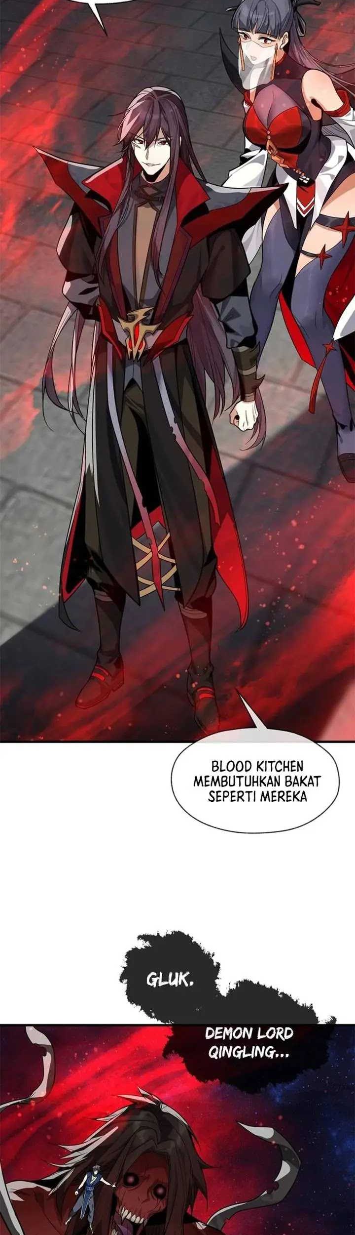 I Love the Demon Lord So Much That Even My Female Disciples Want to Kill Me Chapter 61 - halaman 18