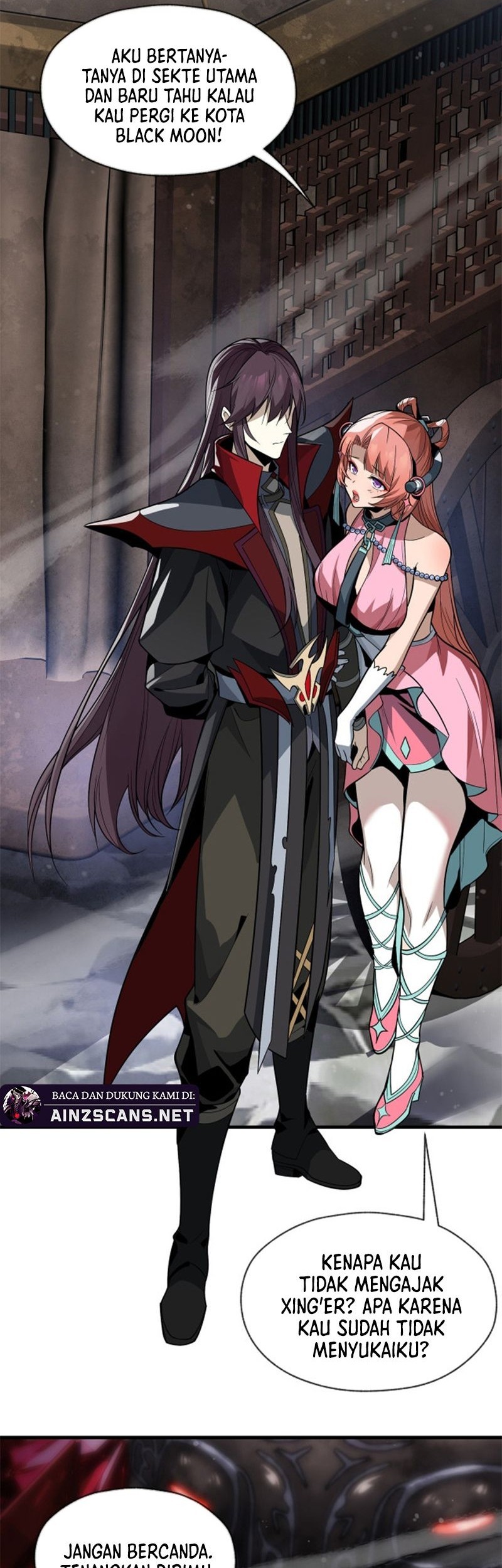I Love the Demon Lord So Much That Even My Female Disciples Want to Kill Me Chapter 63 - halaman 1