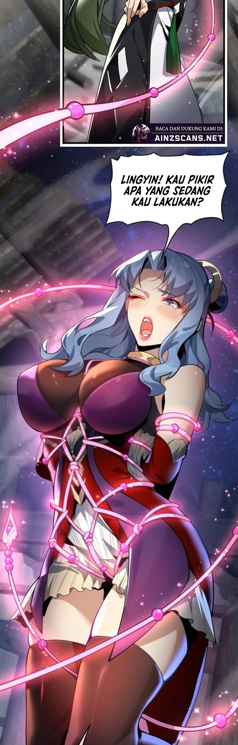 I Love the Demon Lord So Much That Even My Female Disciples Want to Kill Me Chapter 63 - halaman 10