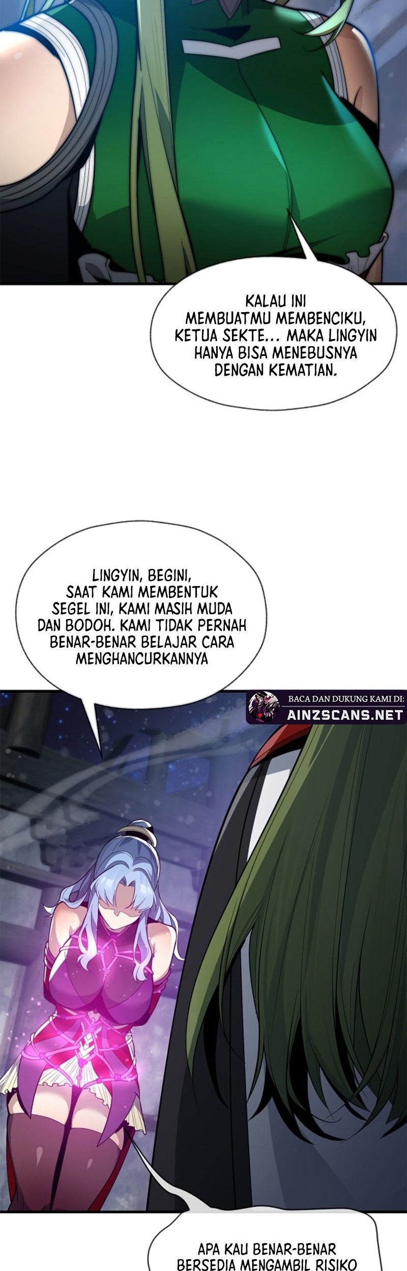 I Love the Demon Lord So Much That Even My Female Disciples Want to Kill Me Chapter 63 - halaman 14