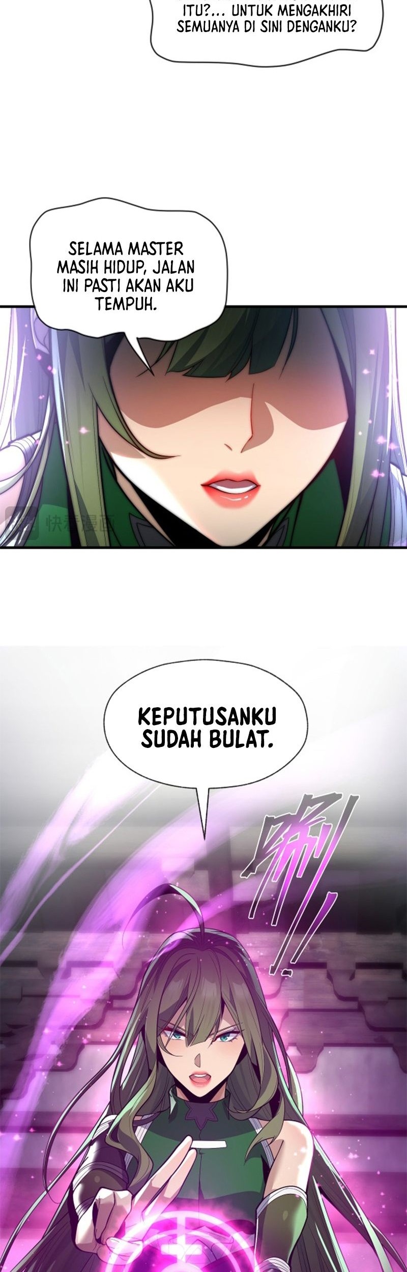 I Love the Demon Lord So Much That Even My Female Disciples Want to Kill Me Chapter 63 - halaman 15