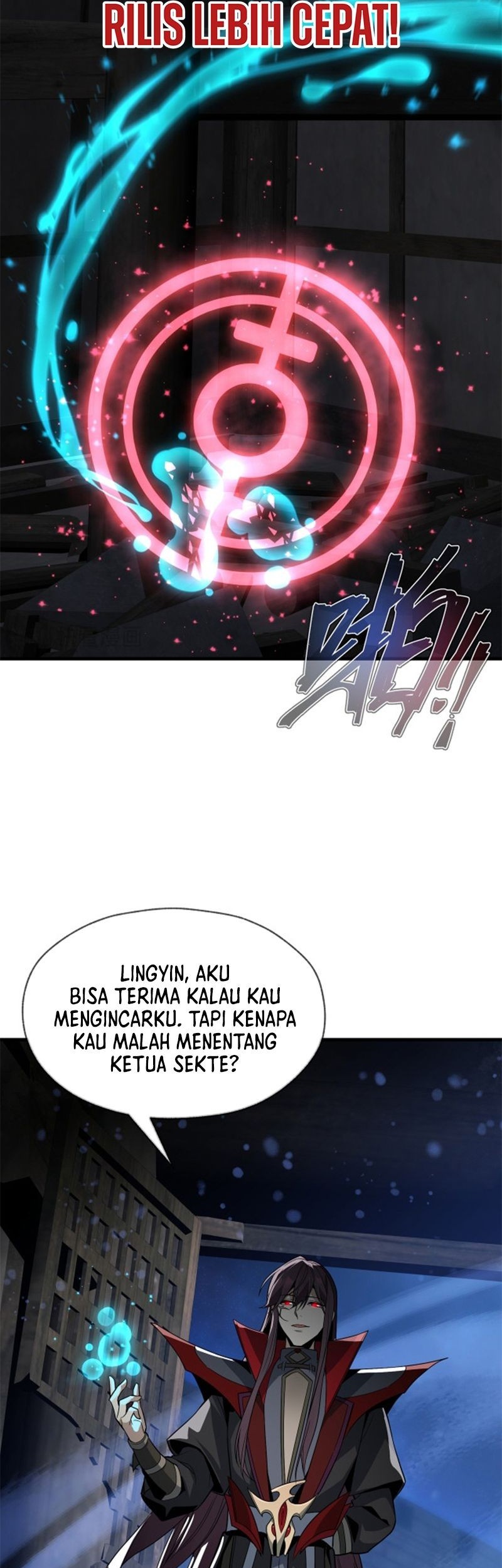 I Love the Demon Lord So Much That Even My Female Disciples Want to Kill Me Chapter 63 - halaman 22