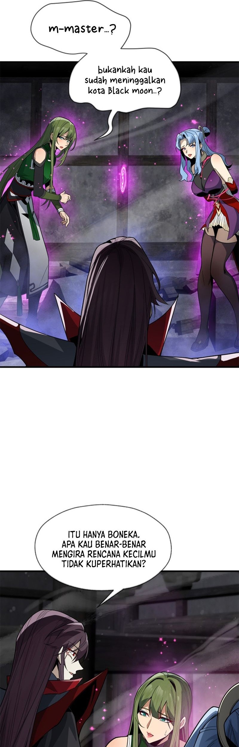 I Love the Demon Lord So Much That Even My Female Disciples Want to Kill Me Chapter 63 - halaman 24