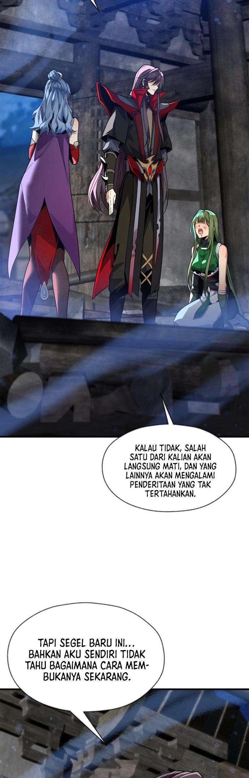 I Love the Demon Lord So Much That Even My Female Disciples Want to Kill Me Chapter 63 - halaman 30