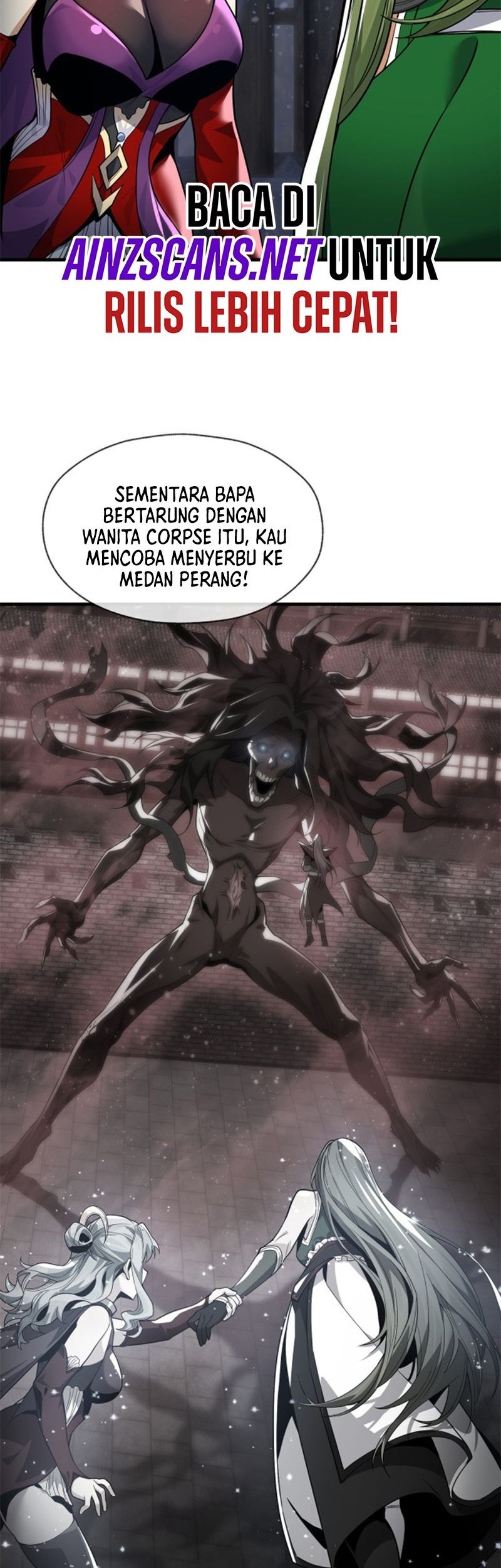 I Love the Demon Lord So Much That Even My Female Disciples Want to Kill Me Chapter 63 - halaman 7