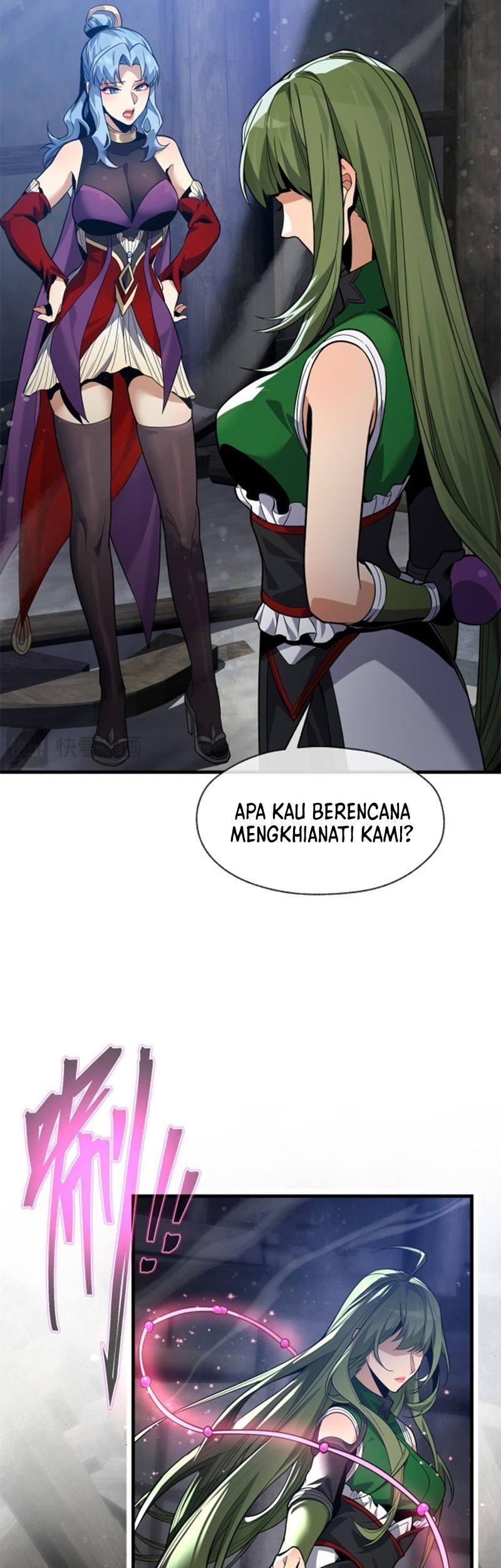 I Love the Demon Lord So Much That Even My Female Disciples Want to Kill Me Chapter 63 - halaman 9