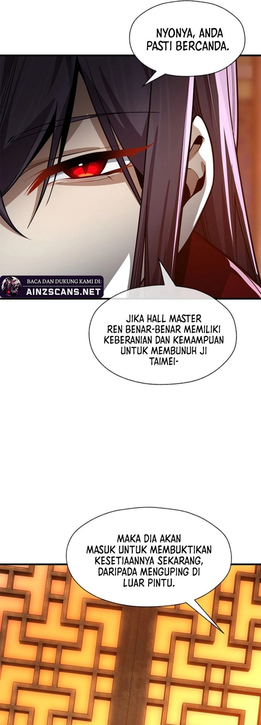 I Love the Demon Lord So Much That Even My Female Disciples Want to Kill Me Chapter 64 - halaman 18