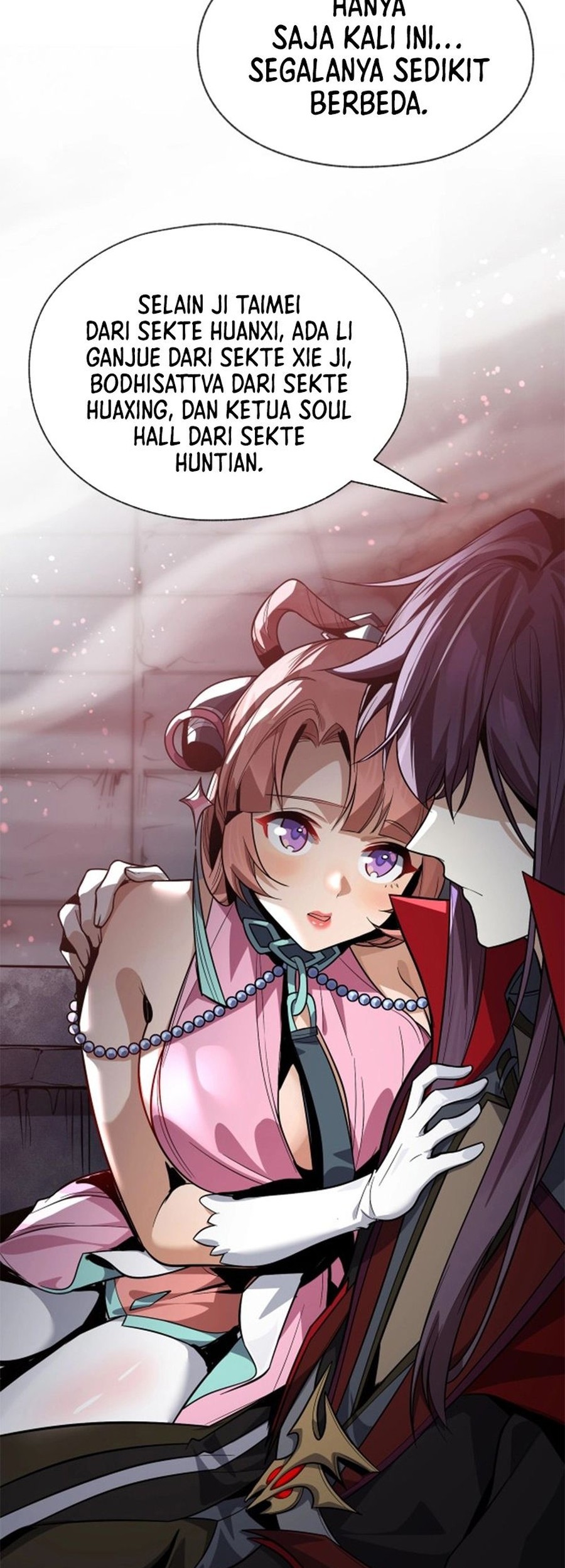 I Love the Demon Lord So Much That Even My Female Disciples Want to Kill Me Chapter 64 - halaman 40