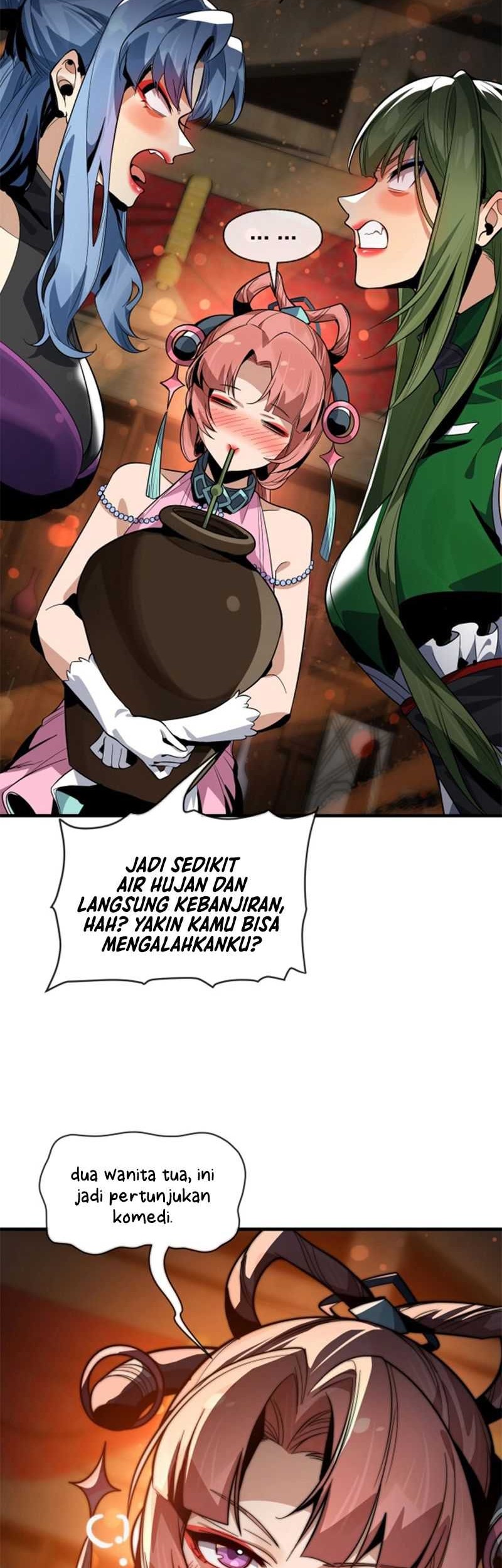 I Love the Demon Lord So Much That Even My Female Disciples Want to Kill Me Chapter 65 - halaman 15