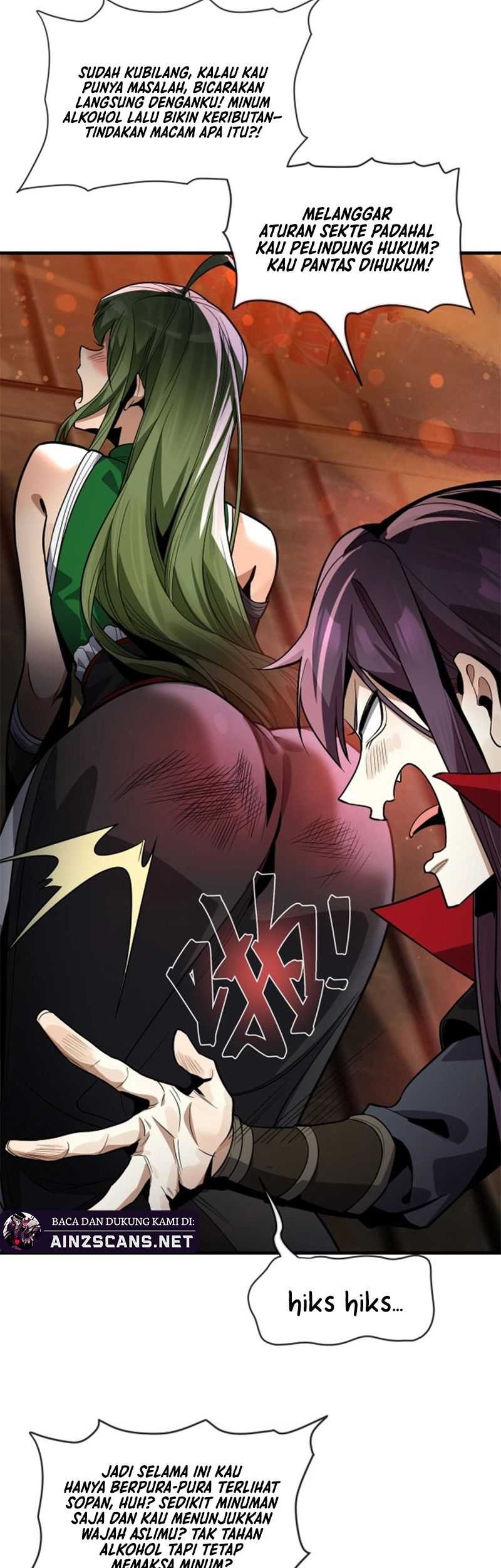 I Love the Demon Lord So Much That Even My Female Disciples Want to Kill Me Chapter 65 - halaman 33