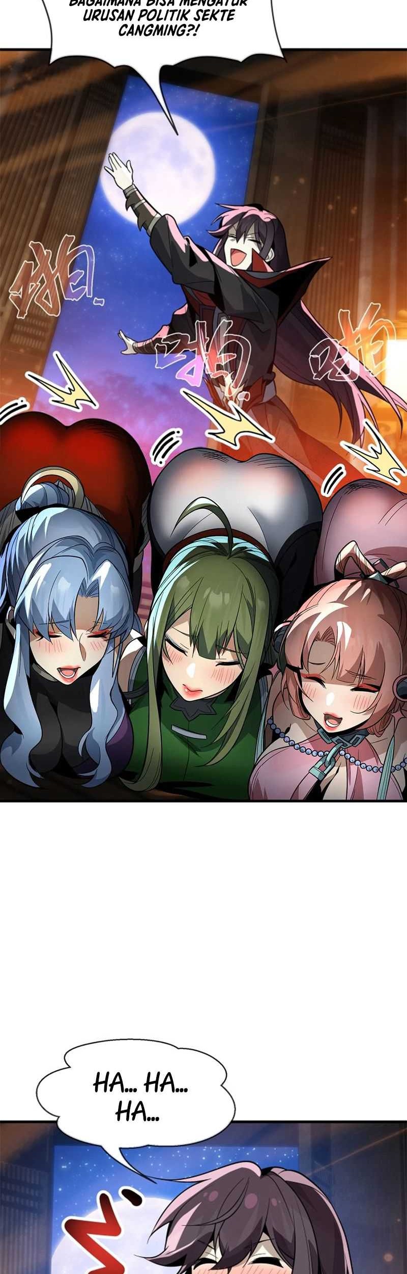 I Love the Demon Lord So Much That Even My Female Disciples Want to Kill Me Chapter 65 - halaman 35