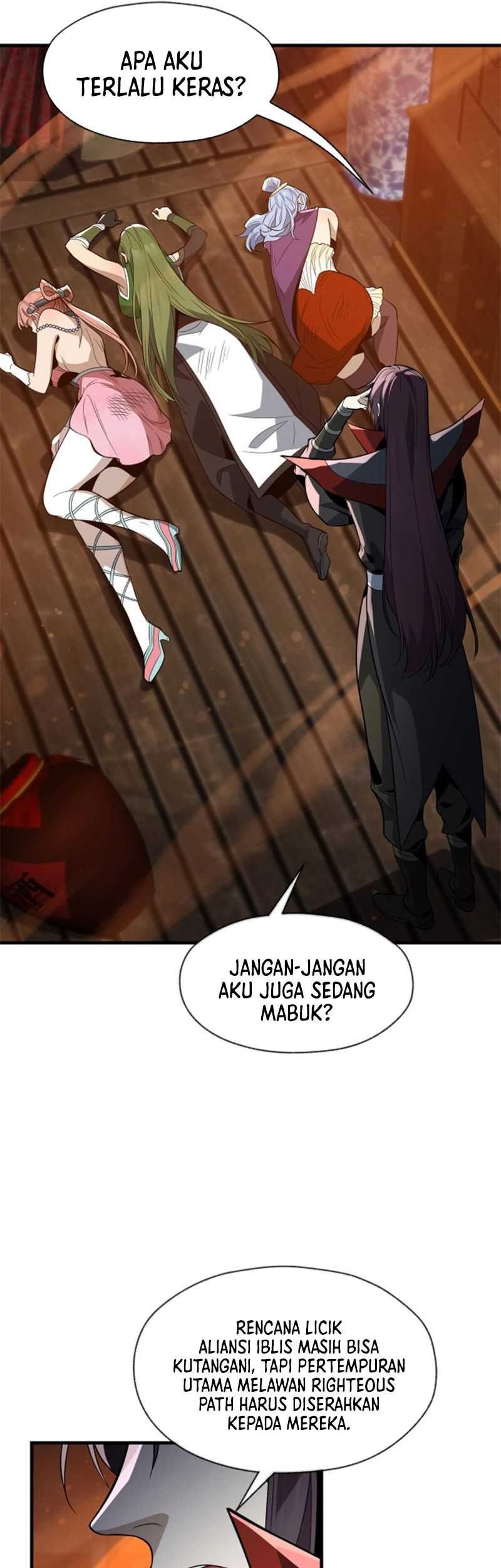 I Love the Demon Lord So Much That Even My Female Disciples Want to Kill Me Chapter 65 - halaman 38
