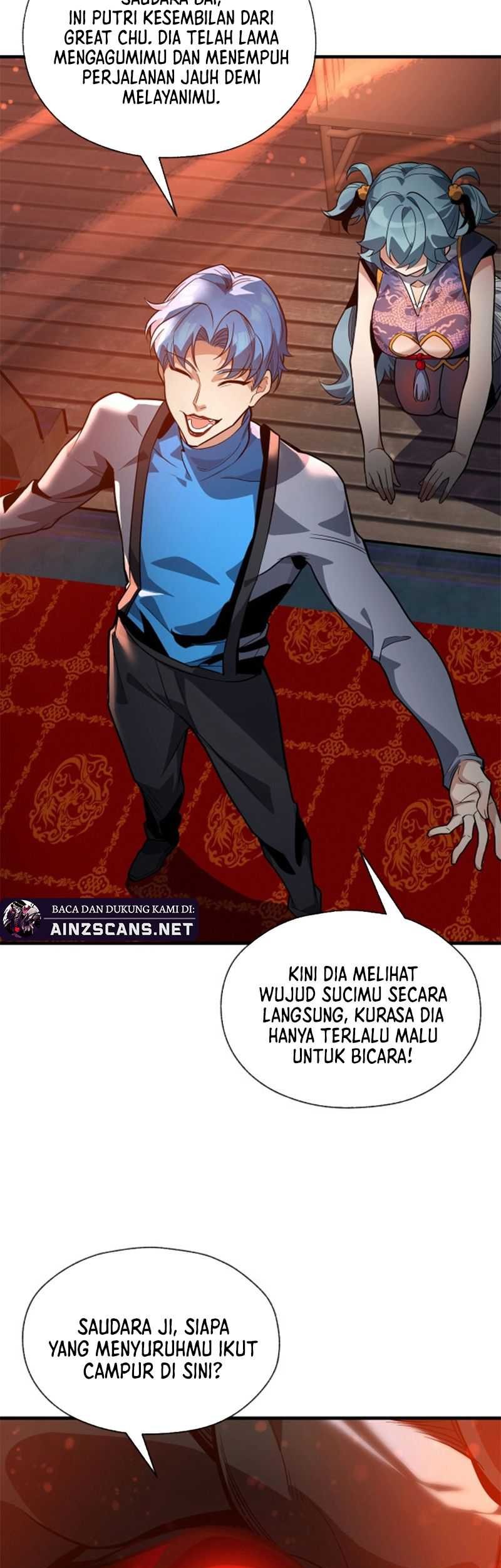 I Love the Demon Lord So Much That Even My Female Disciples Want to Kill Me Chapter 67 - halaman 11