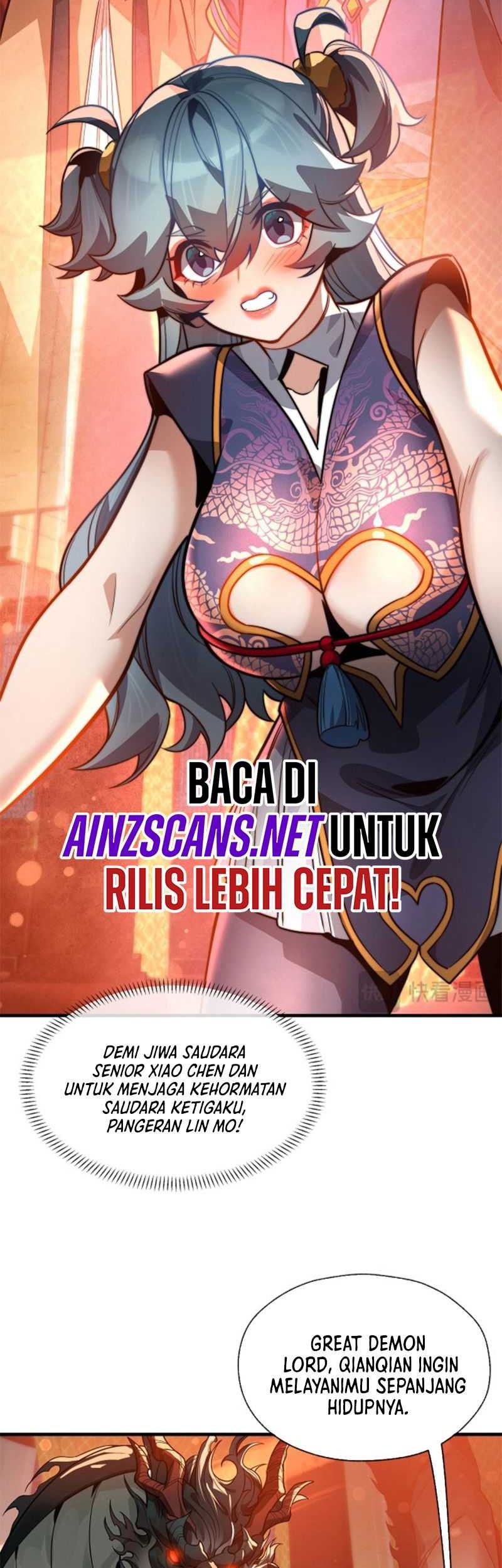 I Love the Demon Lord So Much That Even My Female Disciples Want to Kill Me Chapter 67 - halaman 15