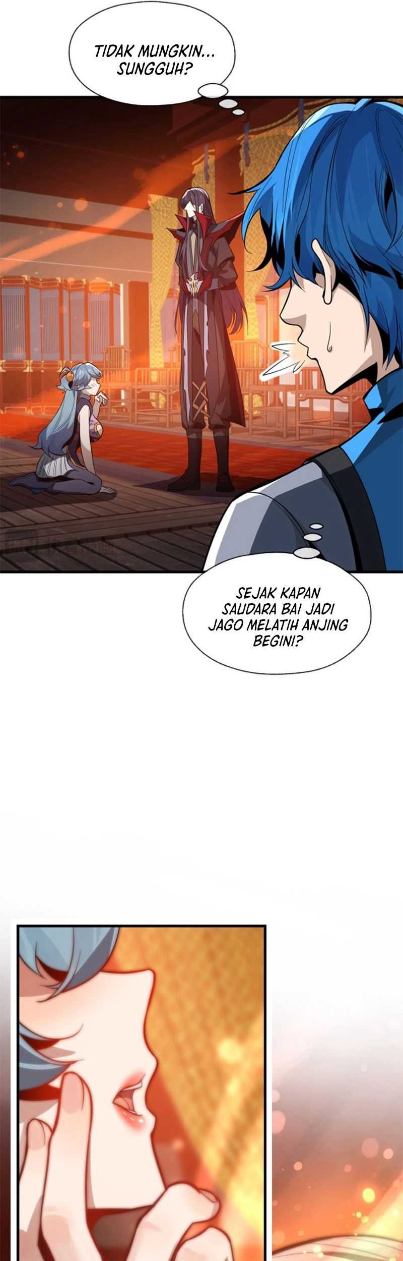 I Love the Demon Lord So Much That Even My Female Disciples Want to Kill Me Chapter 67 - halaman 35