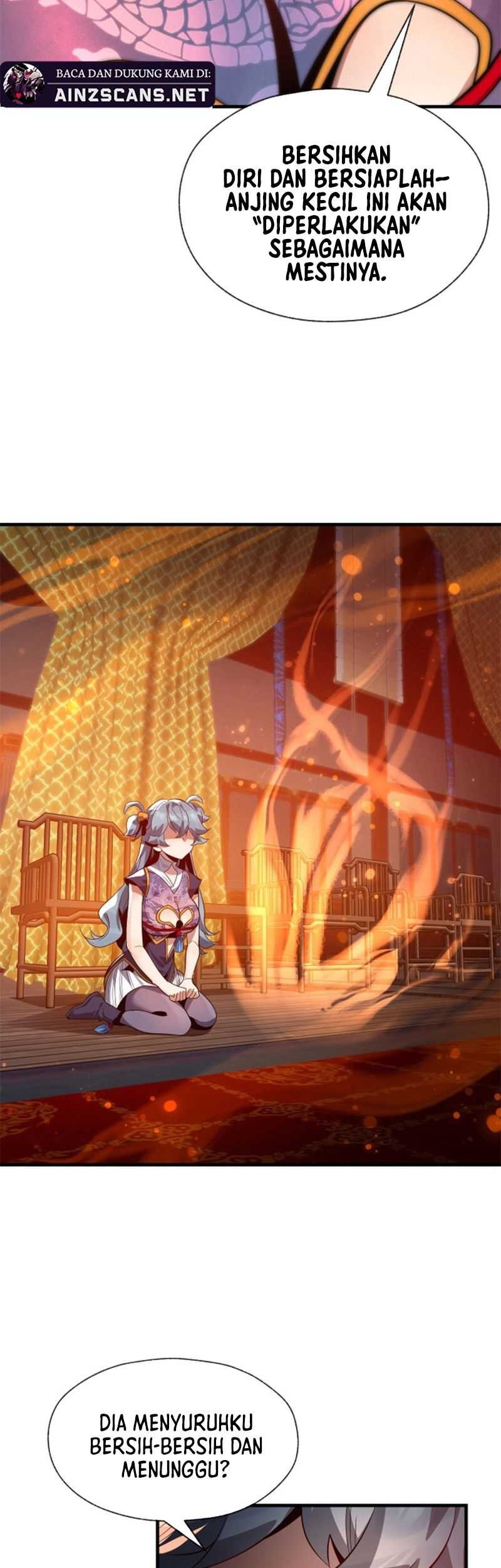 I Love the Demon Lord So Much That Even My Female Disciples Want to Kill Me Chapter 67 - halaman 37