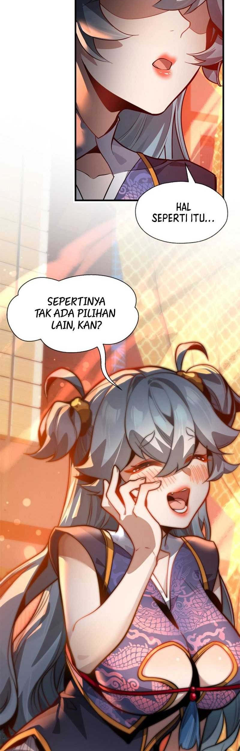 I Love the Demon Lord So Much That Even My Female Disciples Want to Kill Me Chapter 67 - halaman 38