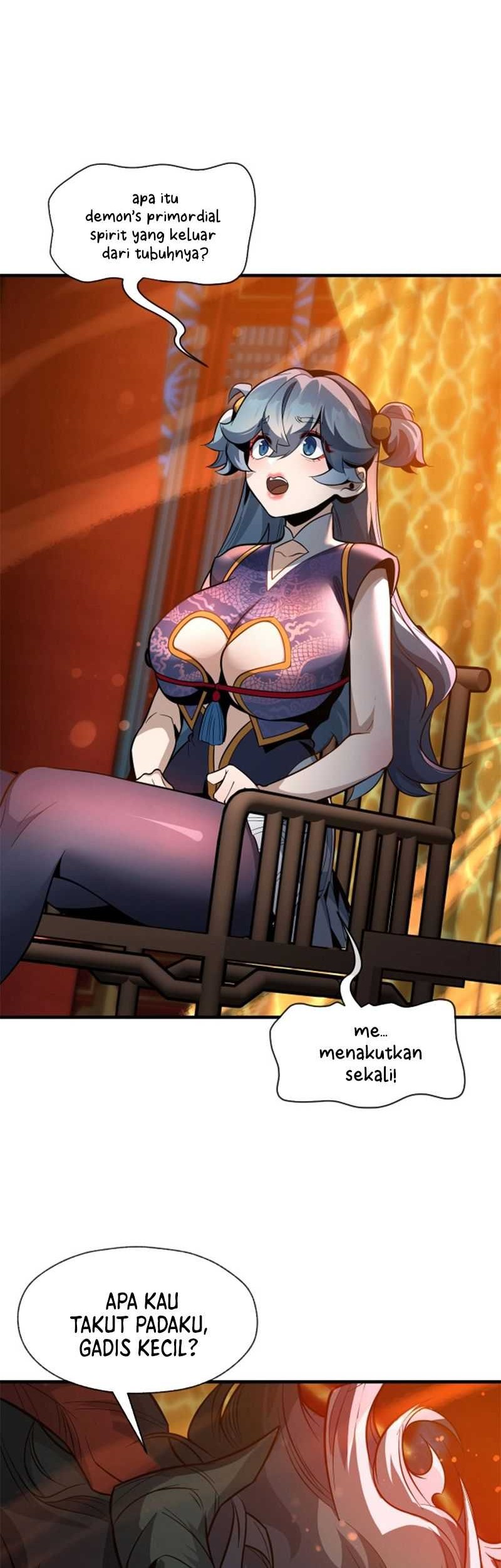 I Love the Demon Lord So Much That Even My Female Disciples Want to Kill Me Chapter 67 - halaman 8