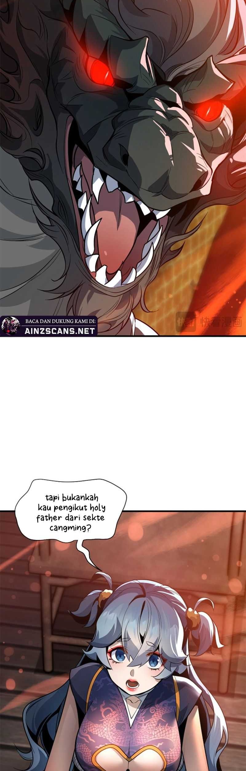 I Love the Demon Lord So Much That Even My Female Disciples Want to Kill Me Chapter 67 - halaman 9
