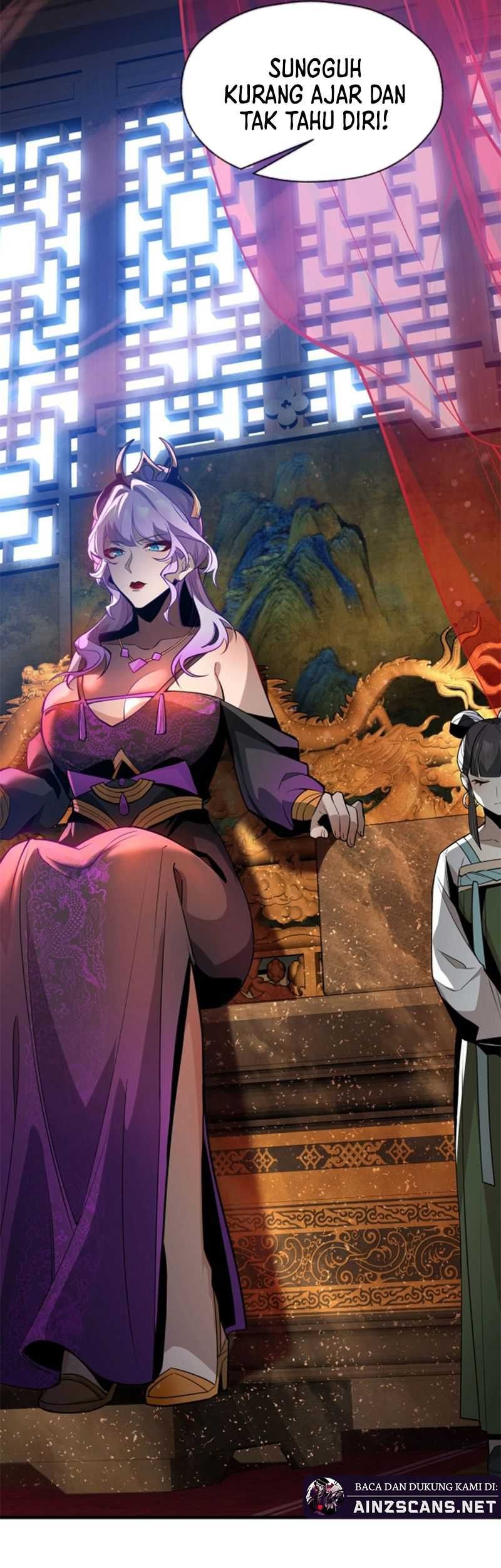 I Love the Demon Lord So Much That Even My Female Disciples Want to Kill Me Chapter 68 - halaman 19