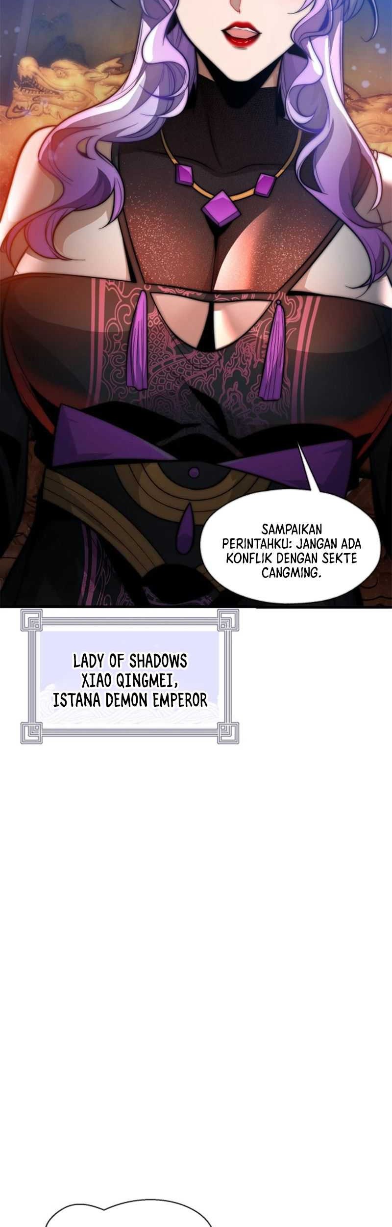 I Love the Demon Lord So Much That Even My Female Disciples Want to Kill Me Chapter 68 - halaman 21
