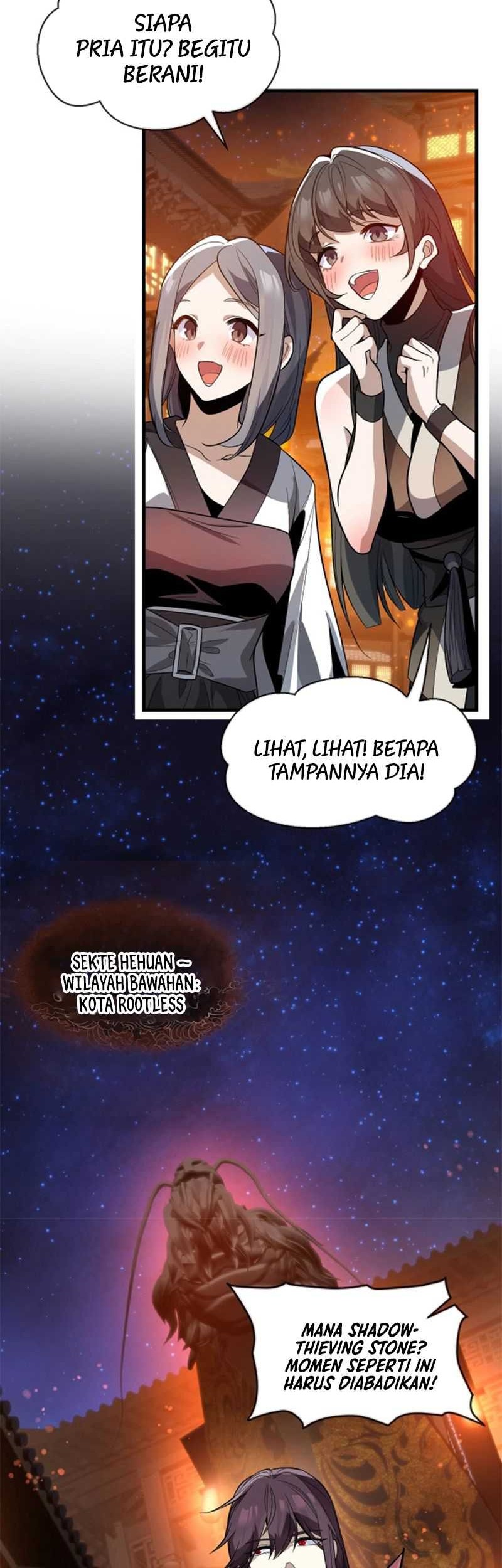 I Love the Demon Lord So Much That Even My Female Disciples Want to Kill Me Chapter 68 - halaman 22