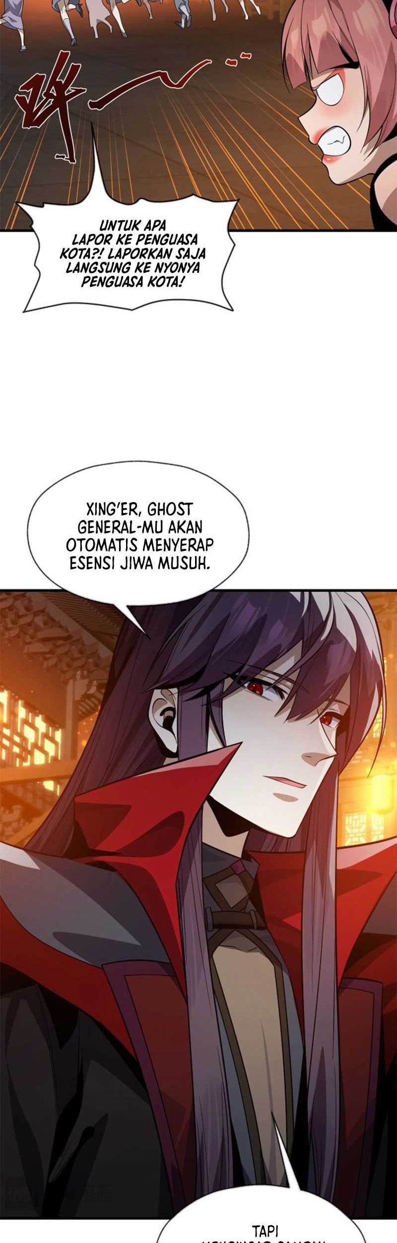 I Love the Demon Lord So Much That Even My Female Disciples Want to Kill Me Chapter 68 - halaman 27