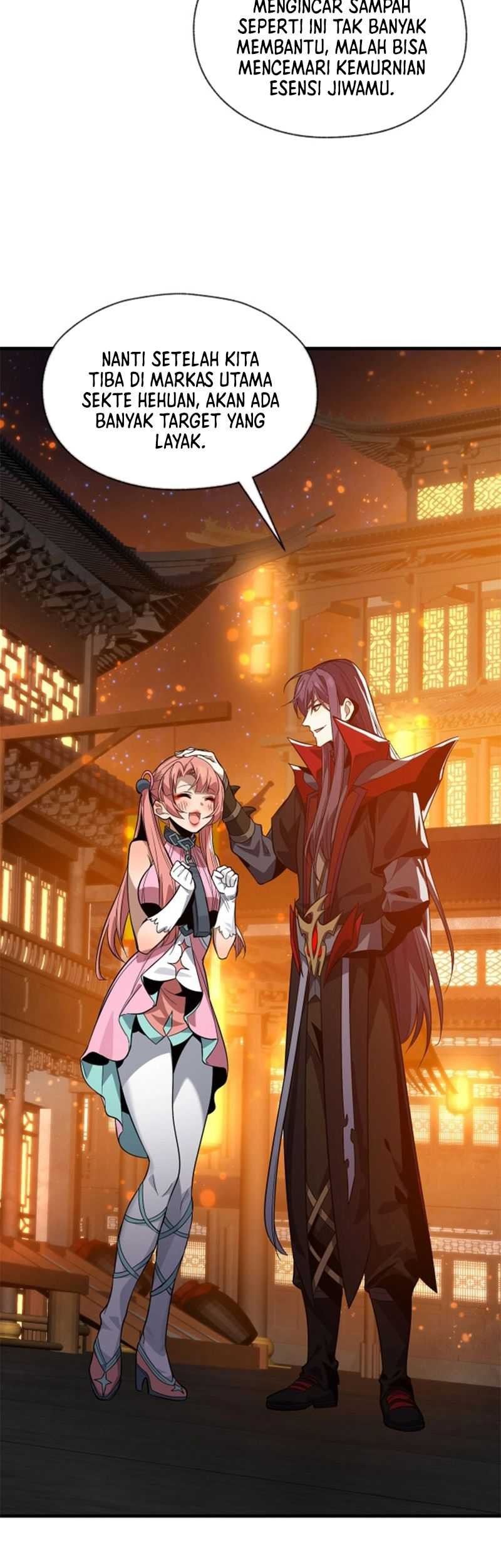 I Love the Demon Lord So Much That Even My Female Disciples Want to Kill Me Chapter 68 - halaman 28