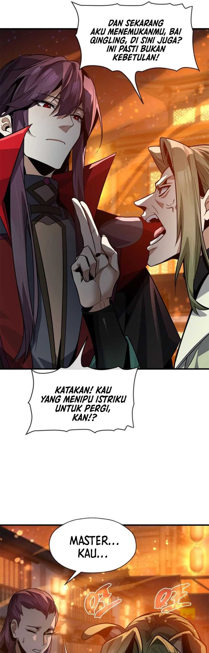 I Love the Demon Lord So Much That Even My Female Disciples Want to Kill Me Chapter 68 - halaman 35