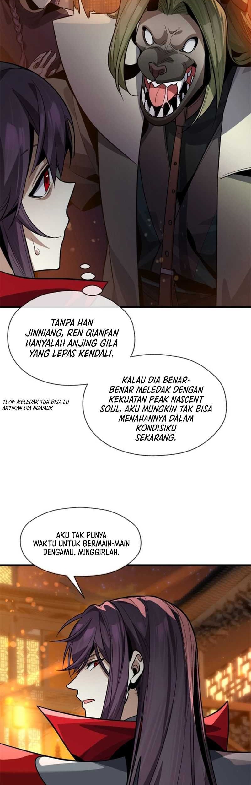 I Love the Demon Lord So Much That Even My Female Disciples Want to Kill Me Chapter 68 - halaman 36