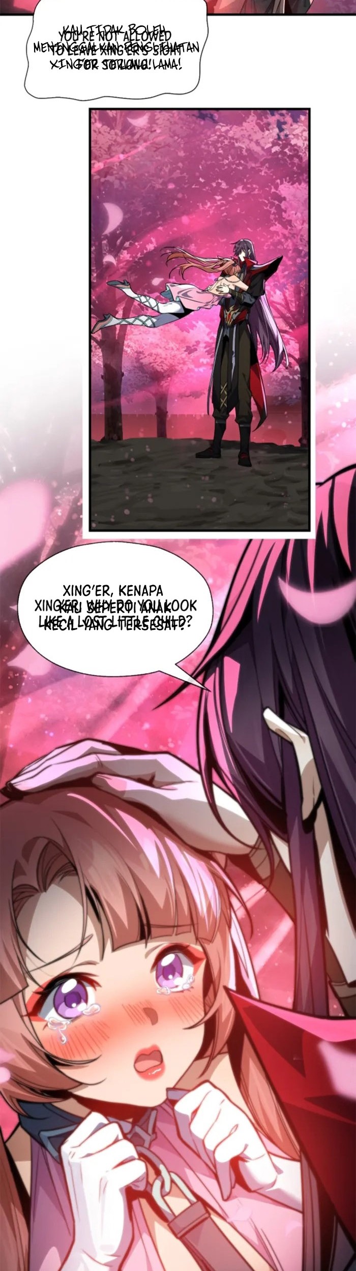 I Love the Demon Lord So Much That Even My Female Disciples Want to Kill Me Chapter 70 - halaman 13