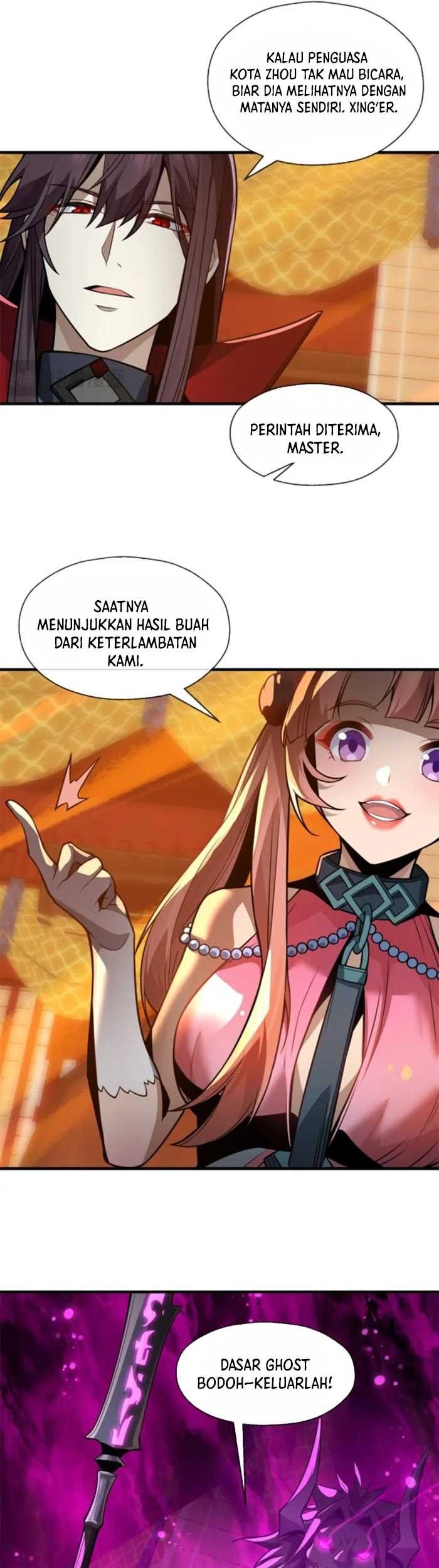 I Love the Demon Lord So Much That Even My Female Disciples Want to Kill Me Chapter 71 - halaman 10