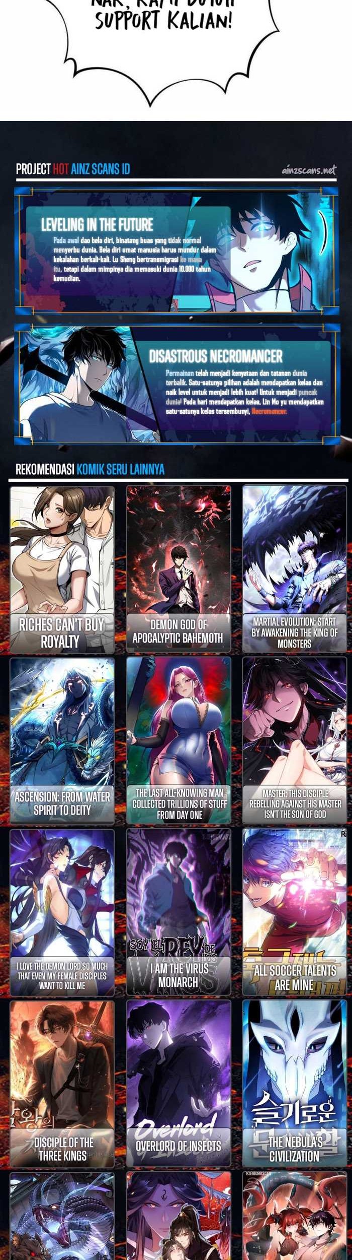 I Love the Demon Lord So Much That Even My Female Disciples Want to Kill Me Chapter 71 - halaman 19