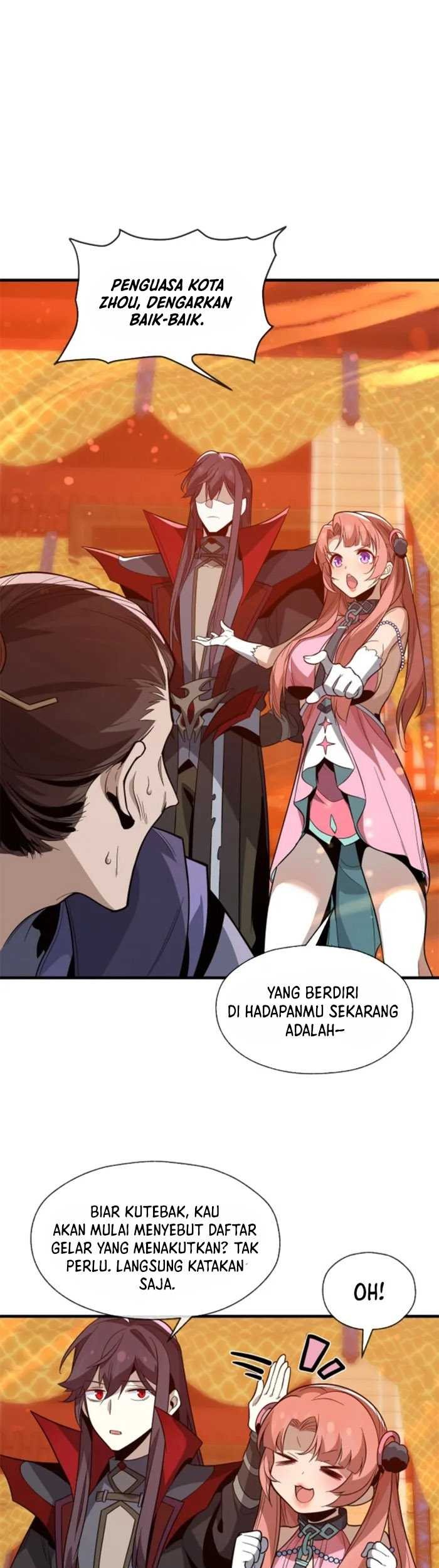 I Love the Demon Lord So Much That Even My Female Disciples Want to Kill Me Chapter 71 - halaman 5