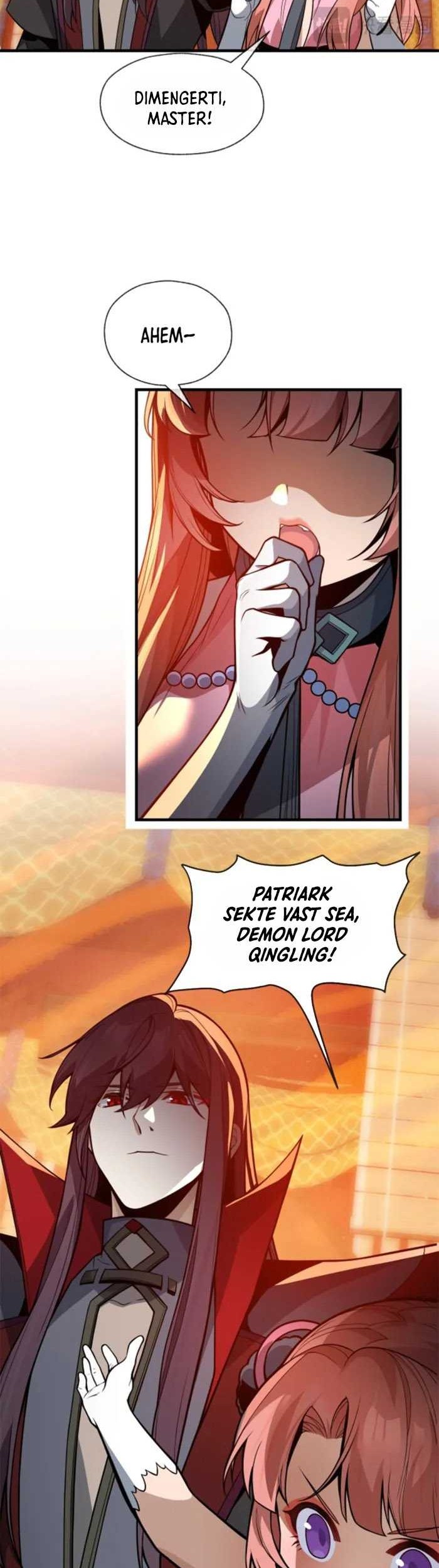 I Love the Demon Lord So Much That Even My Female Disciples Want to Kill Me Chapter 71 - halaman 6