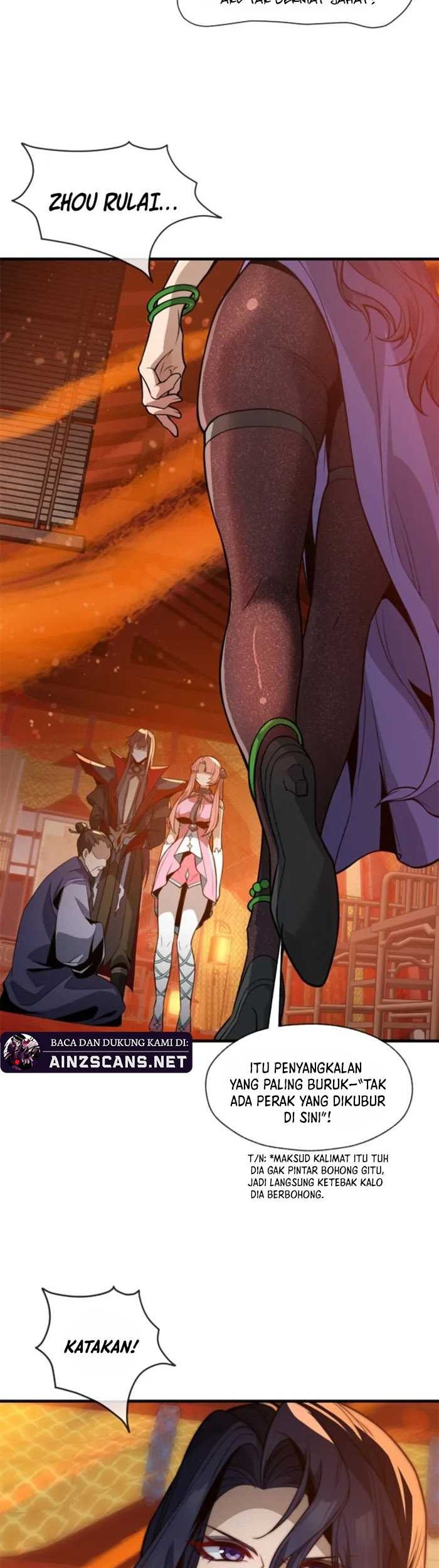I Love the Demon Lord So Much That Even My Female Disciples Want to Kill Me Chapter 71 - halaman 8