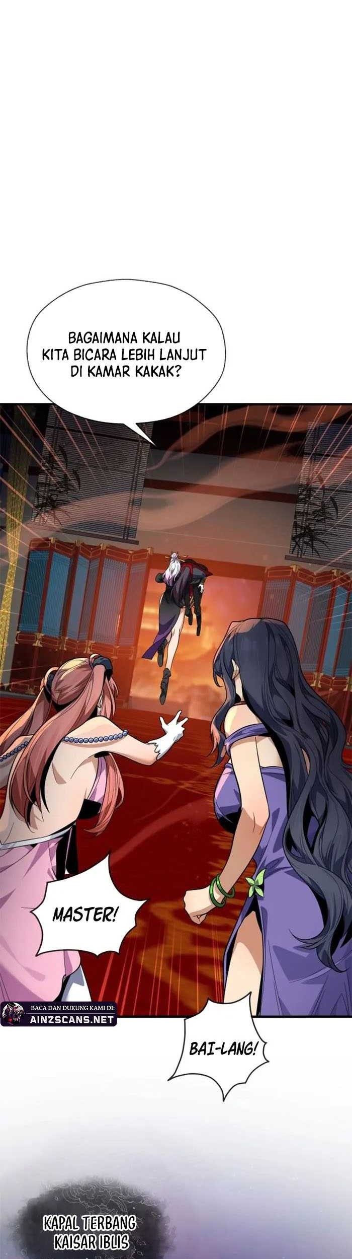 I Love the Demon Lord So Much That Even My Female Disciples Want to Kill Me Chapter 72 - halaman 1