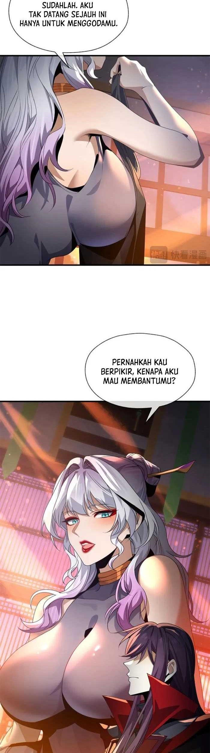 I Love the Demon Lord So Much That Even My Female Disciples Want to Kill Me Chapter 72 - halaman 8