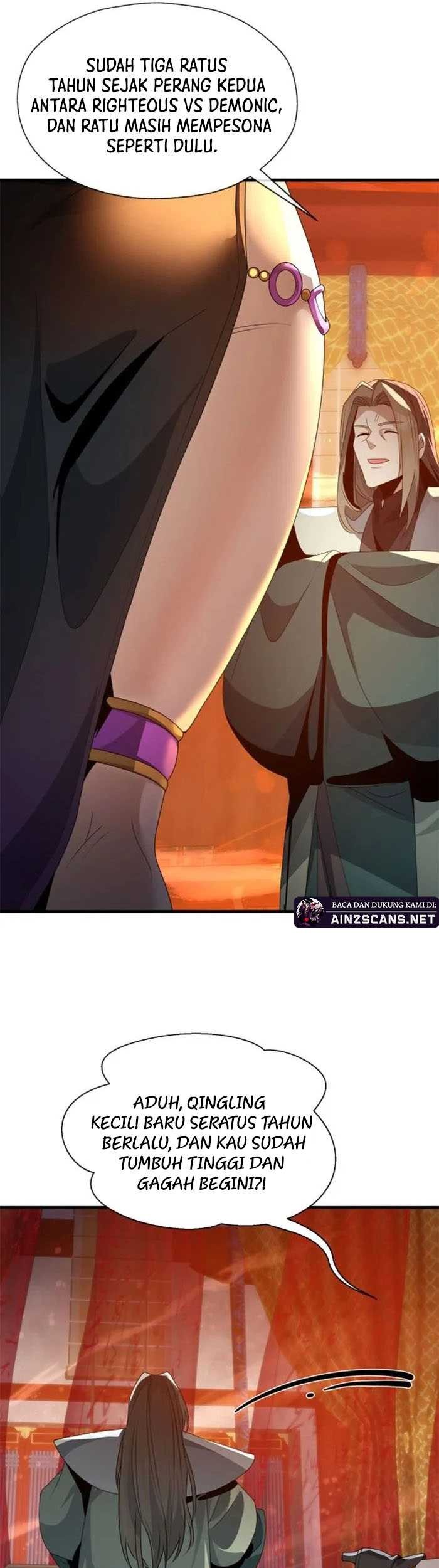 I Love the Demon Lord So Much That Even My Female Disciples Want to Kill Me Chapter 73 - halaman 12