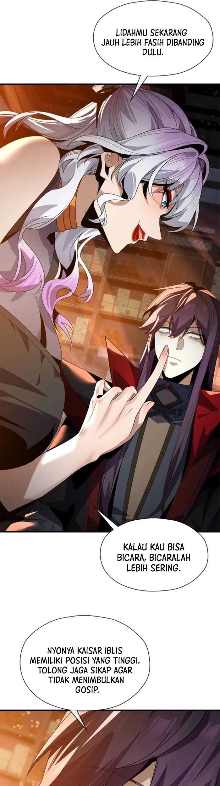 I Love the Demon Lord So Much That Even My Female Disciples Want to Kill Me Chapter 73 - halaman 24