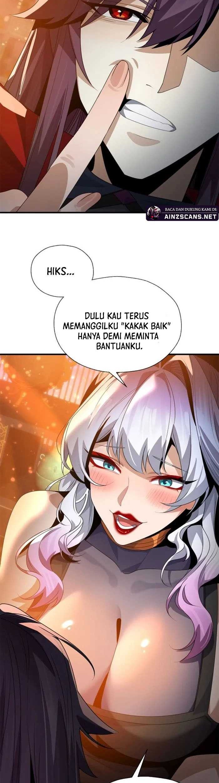 I Love the Demon Lord So Much That Even My Female Disciples Want to Kill Me Chapter 73 - halaman 25
