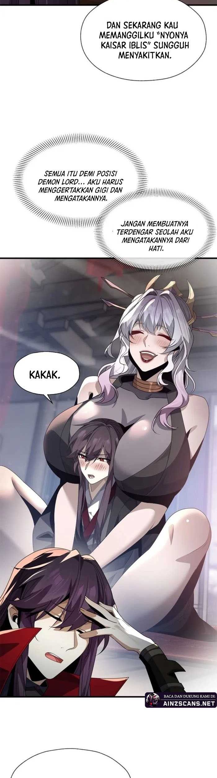 I Love the Demon Lord So Much That Even My Female Disciples Want to Kill Me Chapter 73 - halaman 26