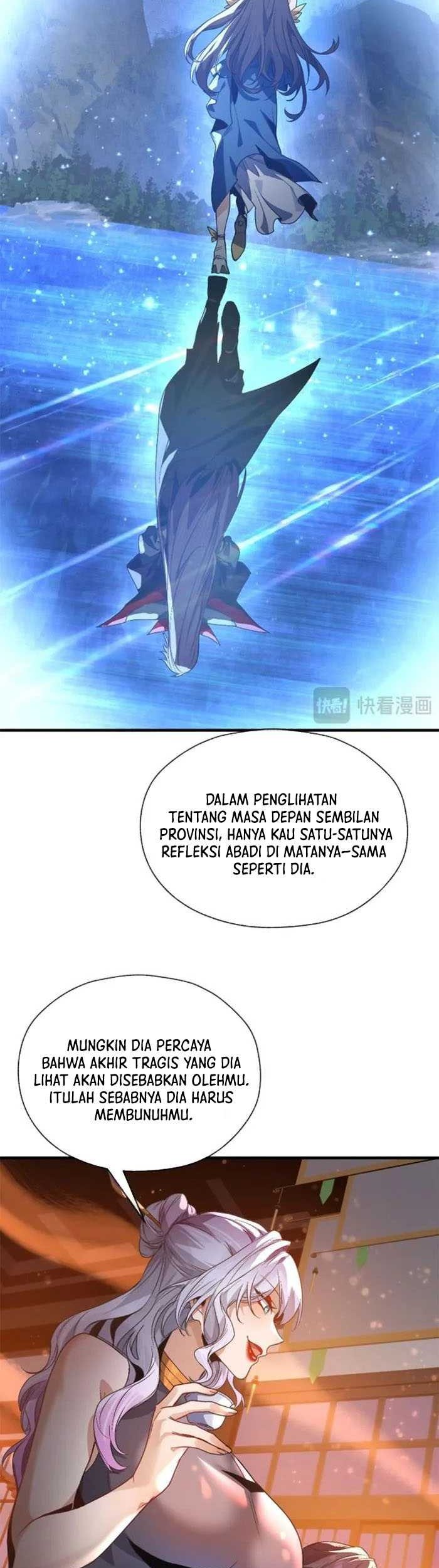 I Love the Demon Lord So Much That Even My Female Disciples Want to Kill Me Chapter 73 - halaman 31